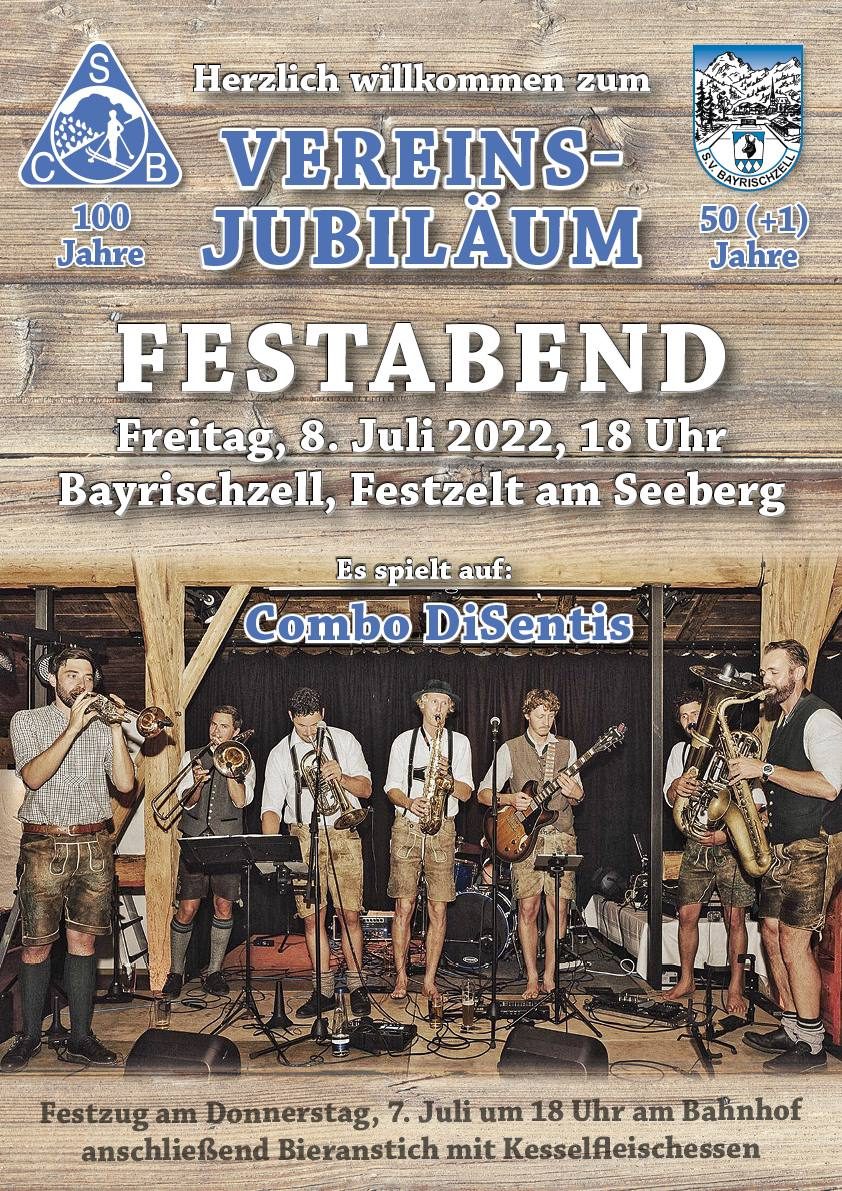 Einladung 100 Jahre Skiclub Bayrischzell, Foto 1